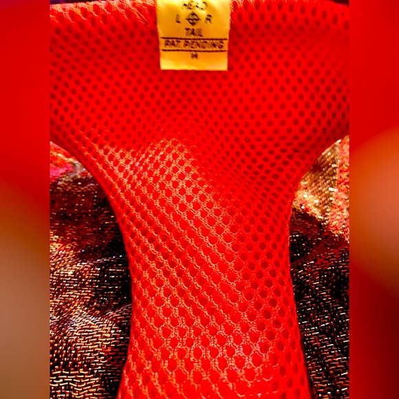 Medium Dog Harness with Paw and Bones Design - Picture 3 of 3